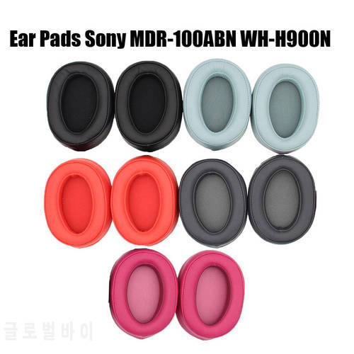 New 2021 Earpads For Sony MDR-100ABN WH-H900N Headphone Replacement Ear Pad Cushion Cups Cover Earpads Earmuffs 1 pair