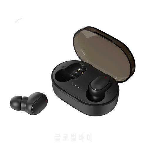 A6R TWS Bluetooth Earphone 5.0 Wireless Headset Waterproof Deep Bass Earbuds Sport Headphone Stereo With Charging Box