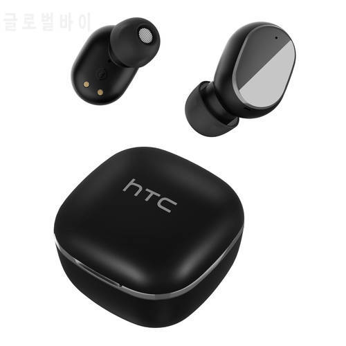 Original HTC TWS3 Headphones Wireless Bluetooth 5.1 Earphones Waterproof Sports Headsets Touch Control Noise Reduction Earbuds