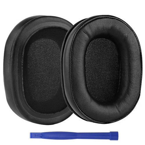1 Pair Protein Leather Replacement Earpads Ear Pads Cushions Repair Parts For Meze 99 Neo Classics Headphones