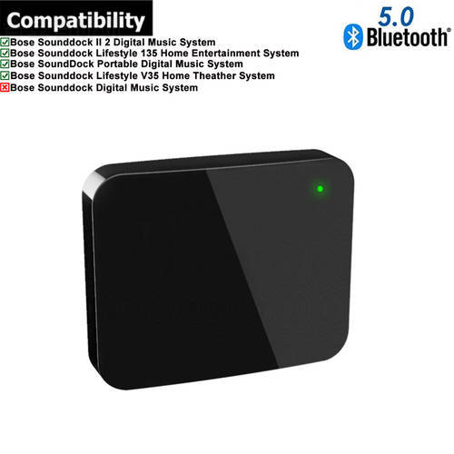 30 Pin Bluetooth 5.0 Adapter Wireless 30Pin Receiver For Bose Sounddock II Portable Lifestyle V35 135 Digital Music System