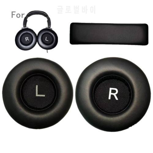 Protein Leather Memory Foam 105MM Ear Pads for AKG K550 K551 K553 MKII Headphones Replacement Ear Cushion Ear Cups Ear Cover