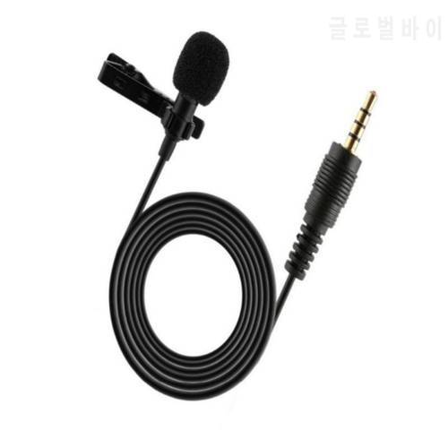 Small Microphone Mobile Phone Clip-on 3.5mm Jack Wired Portable Condenser Microphones Audio Accessories For Smart Phones
