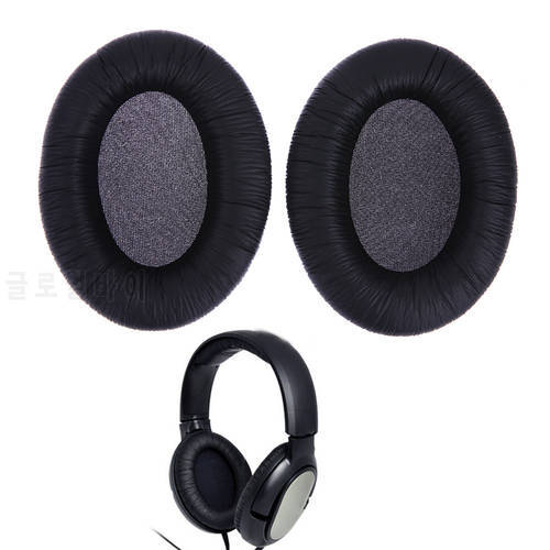 1 Pair Replacement Ear Pads Cushion for Sennheiser HD201 HD180 HD201S Headphones Replacement Ear pads Cushion Headset Case Soft