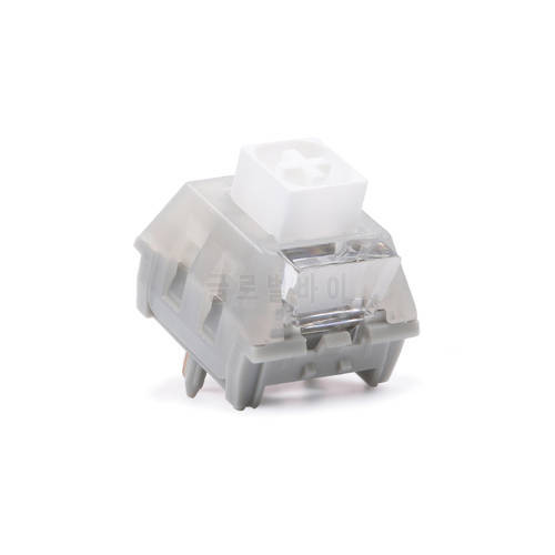 Kailh White Owl Switch Mechanical Keyboard Light Guide Post switch Clicky