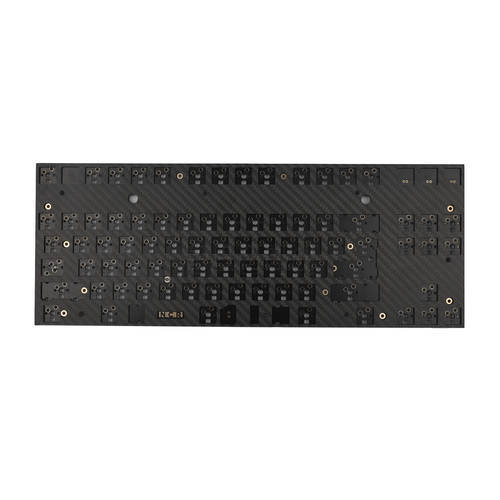NCR80 R2 80% Soldering Hot Swappable PCB FR4 Plate QMK VIA Type C Detachable