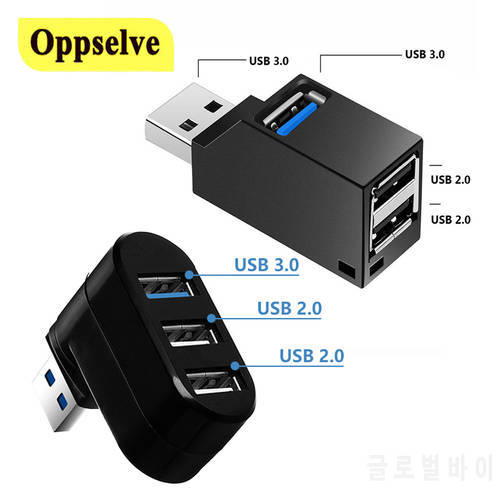 USB 3.0 2.0 HUB Adapter Extender Mini Splitter Box for PC Laptop Macbook Mobile Phone High Speed U Disk Reader for Huawei Xiaomi