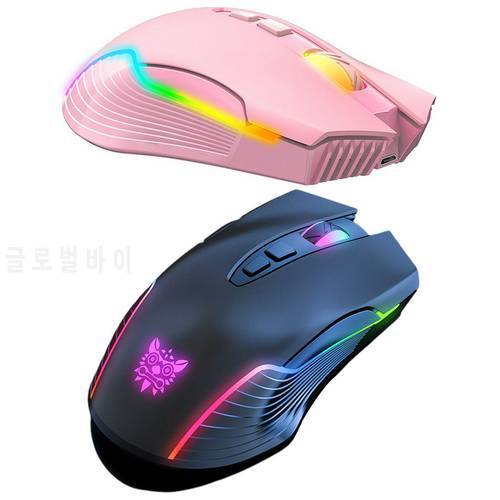 Hot Sale Wireless Gaming Mouse 2.4G Mouse Computer Gaming Wireless Mouse Smooth Movement Durable Mouse Dropshipping