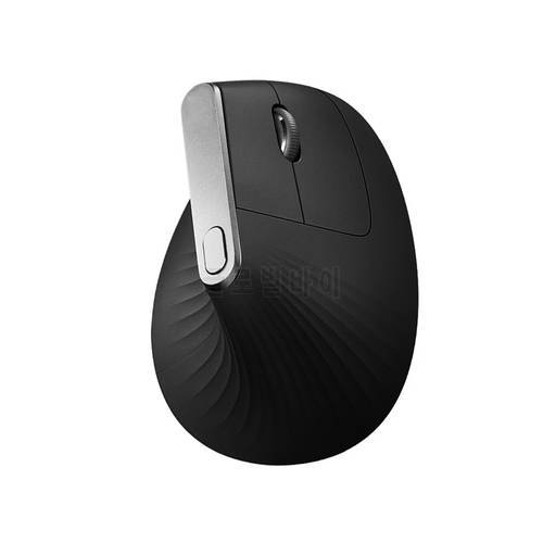 Matte Vertical Wireless Mouse 6 Button 1600DPI Computer Mice Ergonomic USB Optical Mause for Laptop Desktop PC Wrist-Health