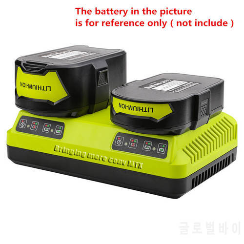 P117 Li-ion Ni-CD NI-MH Battery Charger For RYOBI 12V 14.4V 18V ONE+ Serise Charger For P103 P104 P105 P107 P108 high quality