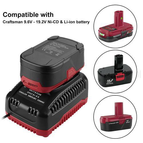 Battery Charger For Craftsman C3 19.2 Volt Tools-315 115410 10126 11541 11543 11570 11576 11578 11580 11586 17338 17339 CRS1000