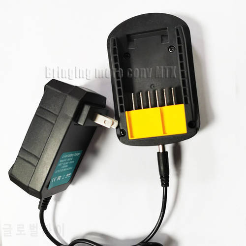 EU Plug Charger for Worx WA3875 20V 18v Li-ion battery 2.0A charger for Worx WA3520 WA3525 WA3578 WA3575 WA3742 Fast Charger New