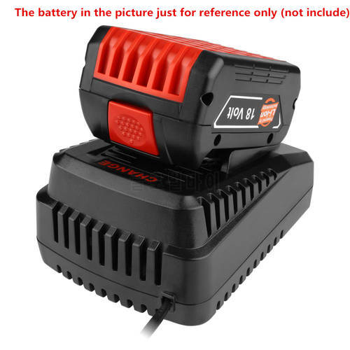 3A 1A 14.4V 18V Li-ion Battery Charger For Bosch 18V Battery charger BAT609 BAT609G BAT618 BAT618G AL1860CV AL1814CV AL1820CV