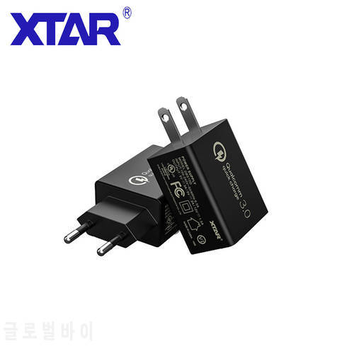 XTAR 18W QC 3.0 Wall Charger Quick Charging Smart Fast USB Adapter For Xiaomi Samsung Huawei Quick Charge Charging Mobile Phone