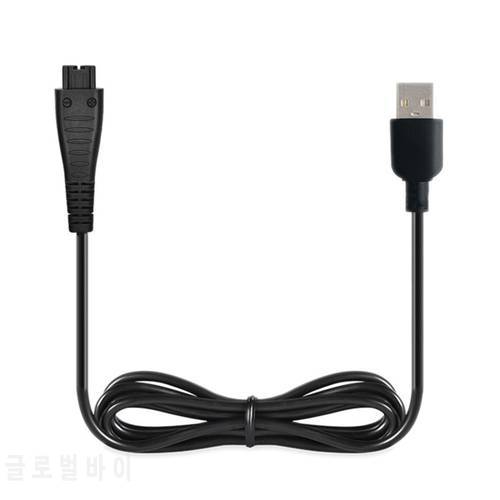 USB Power Adapter Charging Cable Cord for Panasonic Blade Shaver Fit For ES7056 7058 8101 8103 8243 USB Charging Cord D5QC