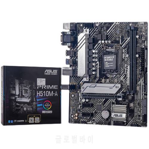 ASUS PRIME H510M-A Motherboard LGA 1200 DDR4 H510 NEW