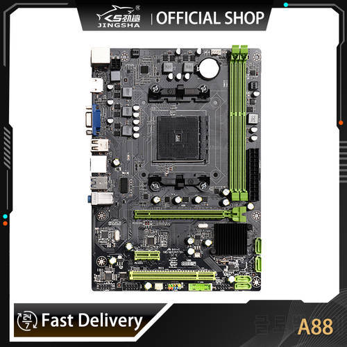 A88 Superior Extreme Gaming Performance AMD A88 FM2/FM2+ Motherboard Support A8 A10-7890K/860K 880K 7650K CPU AMD DDR3 16GB AM4