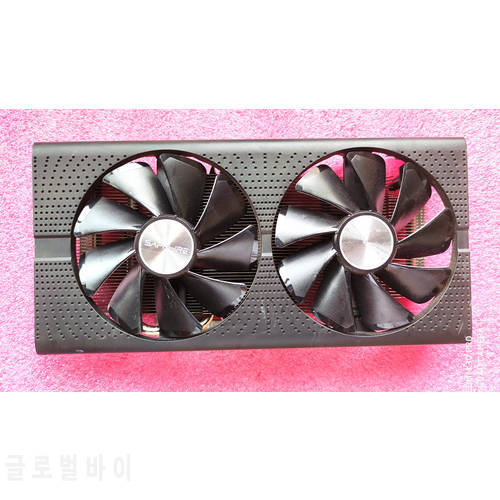 Original Graphics Video Card Cooler for SAPPHIRE RX470 RX480 RX580 Pitch 53x53MM