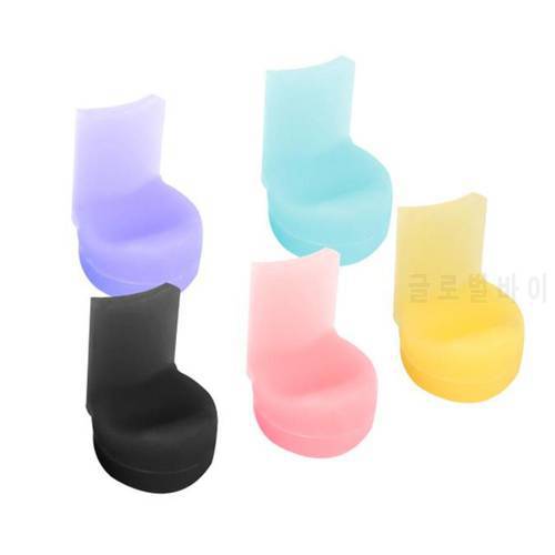 5 Pcs 5pcs/lot Clarinet Thumb Rest Finger Protector Soft Mouthpiece Cap Pads for Clarinet Oboe Woodwind Instrument Parts Accesso