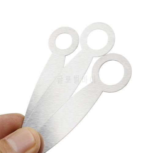 3 Pcs/set W26 Flute Pressure Pad Tools Wind Instruments Repair Tool Suitable for Flute and Piccolo
