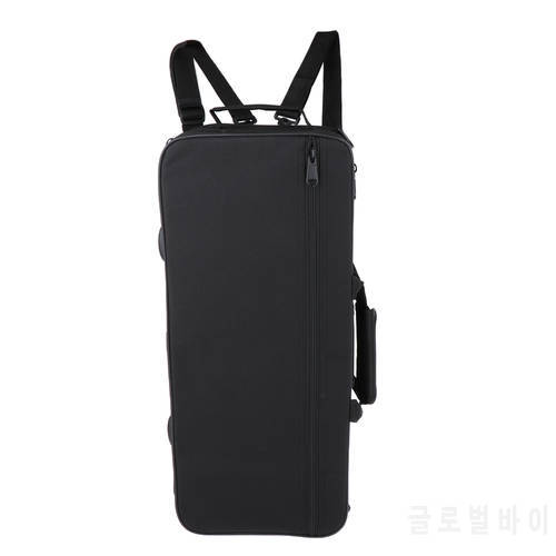 Trumpet Bag Box Protector Foam Padded Inner Water-resistant 530x230x150mm Black