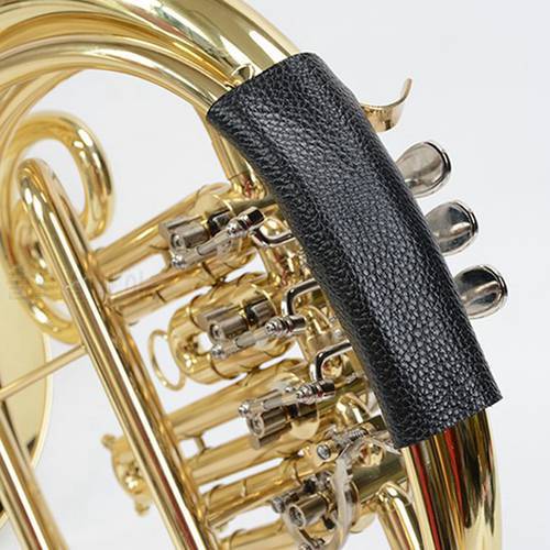 French Horn Cowhide Hand Guard Non-Slip Protective Pad Brass Instrument Accessories