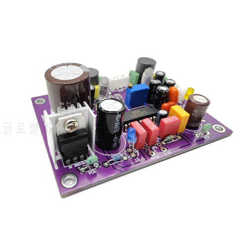 New LA3401 FM Stereo Decoding Board For Intermediate Frequency Finished Amplifier