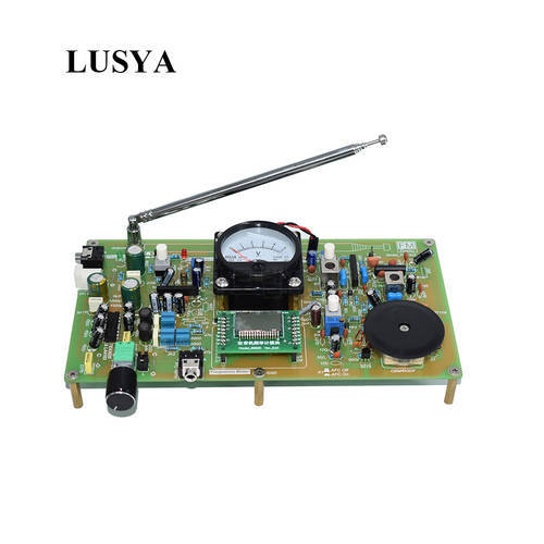 LUSYA FM7303 Radio Board Digital Frequency Modulation Radio Board Stereo decoding DIY FM Radio D3-014