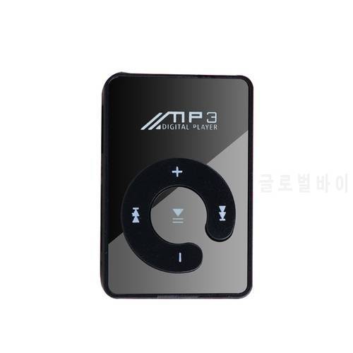 New Portable Mini Clip USB MP3 Player Music Media Support Micro SD TF Card Fashion Hifi MP3 for Outdoor Sports Mini Convenience