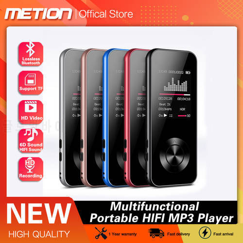 2023 New MP3 Player HiFi Sound Quality Multi-function Portable Sports 16GB Music Walkman E-book/FM/HD Recording/MP3 Player