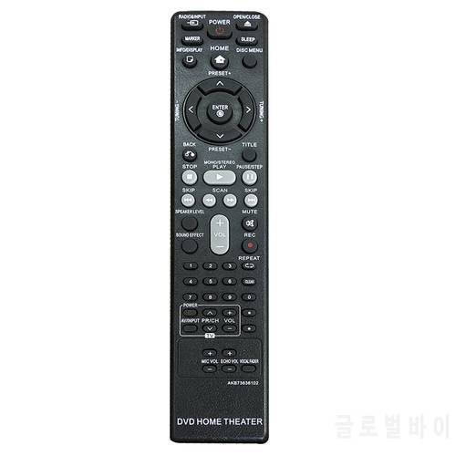 2022 New Akb73636102 Remote Control Fit for LG Dvd Home Theater System Dh4220s Dh4130s