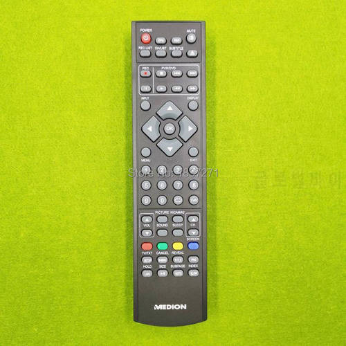Original Remote Control BD-14R-02-BLACK For Medion Palsonic TFTV4960MW LCD TV DVD Integrated Machine