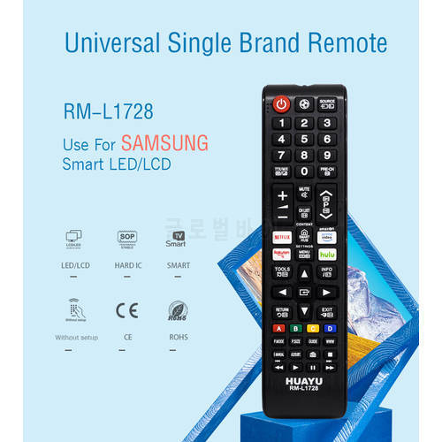 BN59-01315 Remote Control Smart TV Replacement For Samsung A59-00743A BN59-01175N BN59-01315B TVs Remote RM-L1728