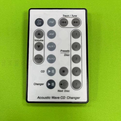 Remote Control Suitable For Bosee Soundtouch Acoustic Wave CD Changer/CD System I II III IV 5 CD Multi Disc Player