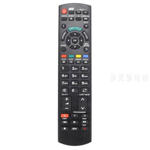 Universal Replacement Remote Control Professional TV for Panasonic Viera TV N2QAYB000350 N2QAYB000572