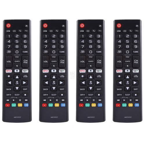 4X New Smart TV Remote Control For Lg Akb75095307 Lcd LED Hdtv Tvs Lj & Uj Serie