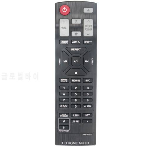 New AKB73655791 Replaced Remote Control fit for LG OM4560 Mini HI-FI Audio System