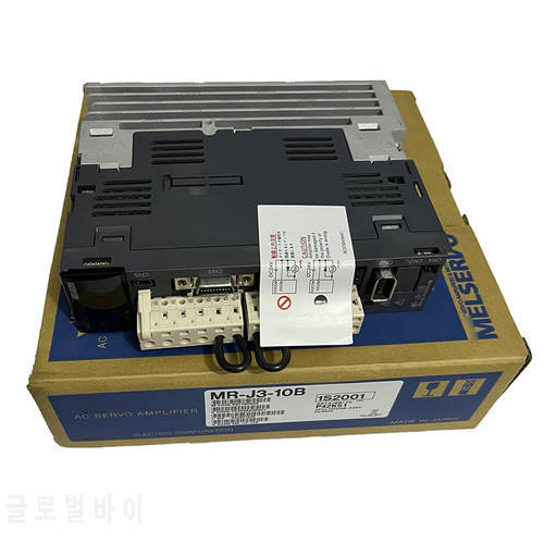 Brand new and original MR-J3-10B MR-J3-40B servo drive has a one-year warranty and fast delivery