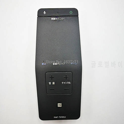Original Voice Remote Control RMF-T100J For Sony RMF-TX100E/U LCD TV