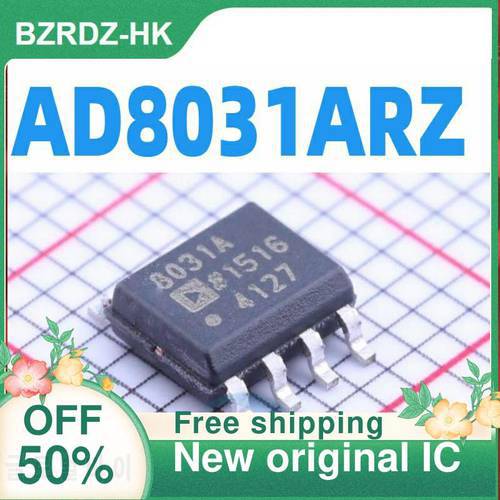 2-10PCS/lot AD8031ARZ AD8031AR 8031A AD8031 SOP-8 New original IC