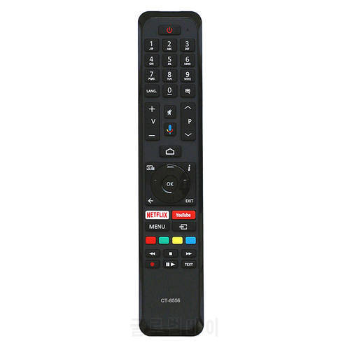 TV Remote Control for Toshiba Smart TV Voice RC43160 CT-8556 LT43VA6955 LT55XX