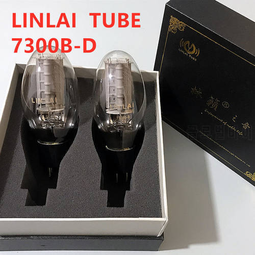 7300B-D LINLAI Vacuum Tube Replace 300B Series Factory Test and match