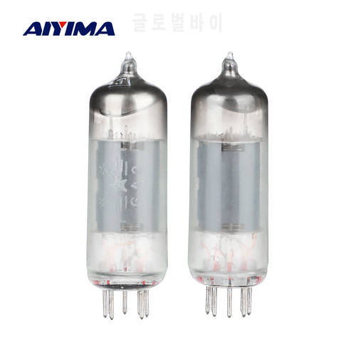 AIYIMA 2Pcs 6A2 Vacuum Tubes Valve Electronic Tube Upgrade For 6AK5/6AK5W/6Zh1P/6J1/6J1P/EF95 Pairing Tube Amplifiers