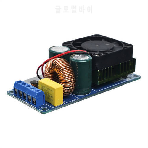 IRS2092 500W Digital Power Amplifier Board Class D Stage Mono Channel HIFI Power Digital Module Mini Power Amplifier Board