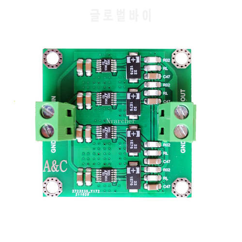 Nvarcher 4 parallel 2A LT3045 low noise linear regulated power supply module For DAC Board