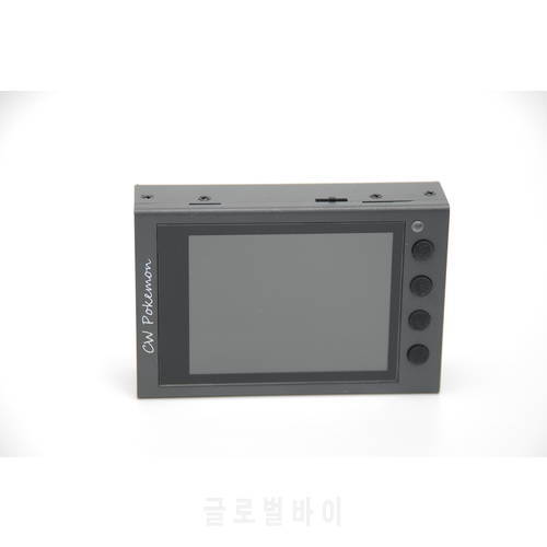 HAMCUBE PRO HAM CW Trainer Morse Code Trainer Supports English &Chinese Decoding 2.8inch LCD