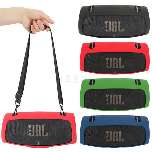 ZOPRORE Soft Silicone Case for JBL Xtreme 3 Portable Bluetooth Speaker - Scratch Resistant Protective Sleeve