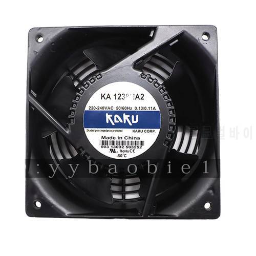For KAKU KA1238HA2 220V 0.130.11A High Temperature Resistance Waterproof Fan 120*120*38mm 12CM