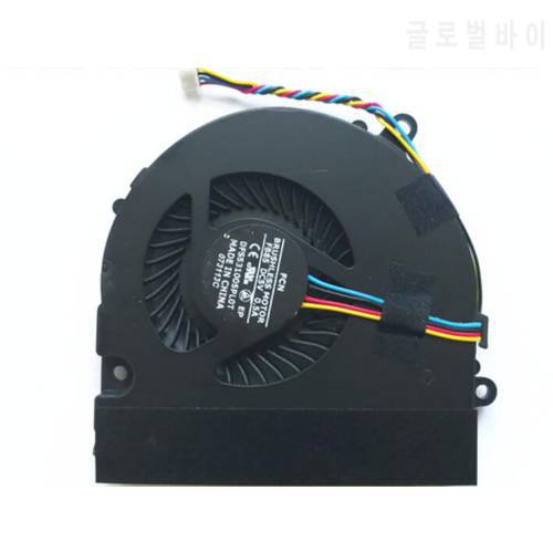New For ASUS U41 U41J U41JF U41SV For Lenovo V460 For Haier T60-A For Hasee K480 13N0-ZGP0101 FB85 DFS531005PL0T CPU Cooling Fan