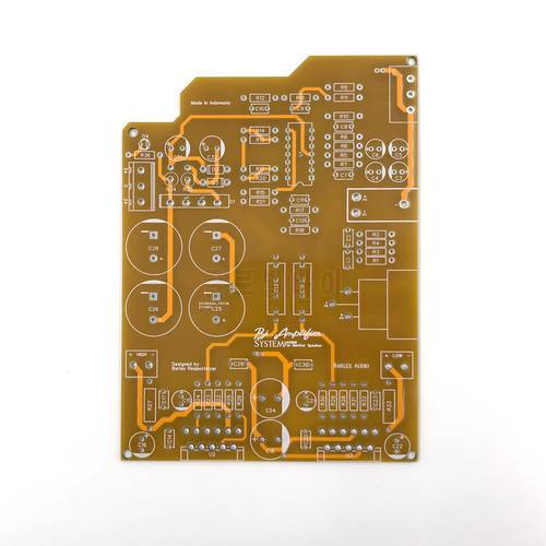 LM3886 Bi-Amplifier Circuit Board PCB for Active Studio Monitor Speaker Mono Bi-Amp Power Amp Sound DIY